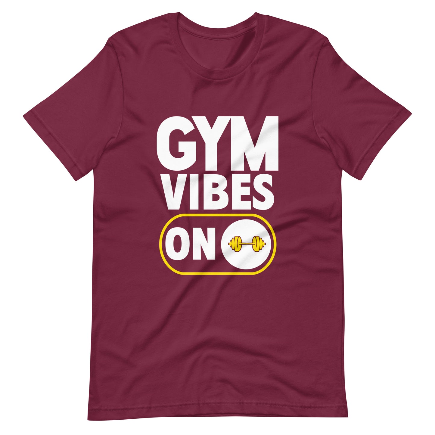Positive Gym Vibes Men's Shirts