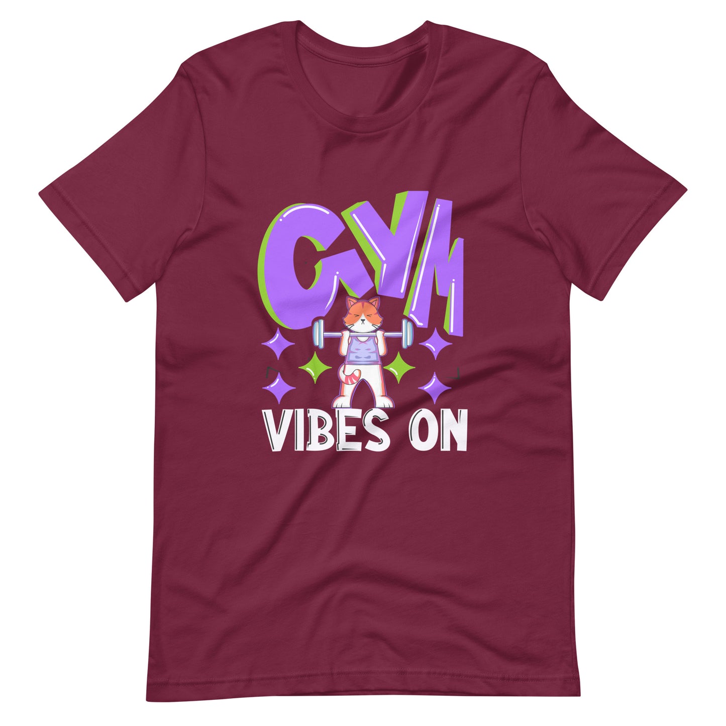 Playful Cat Jungle Gym Unisex Shirt