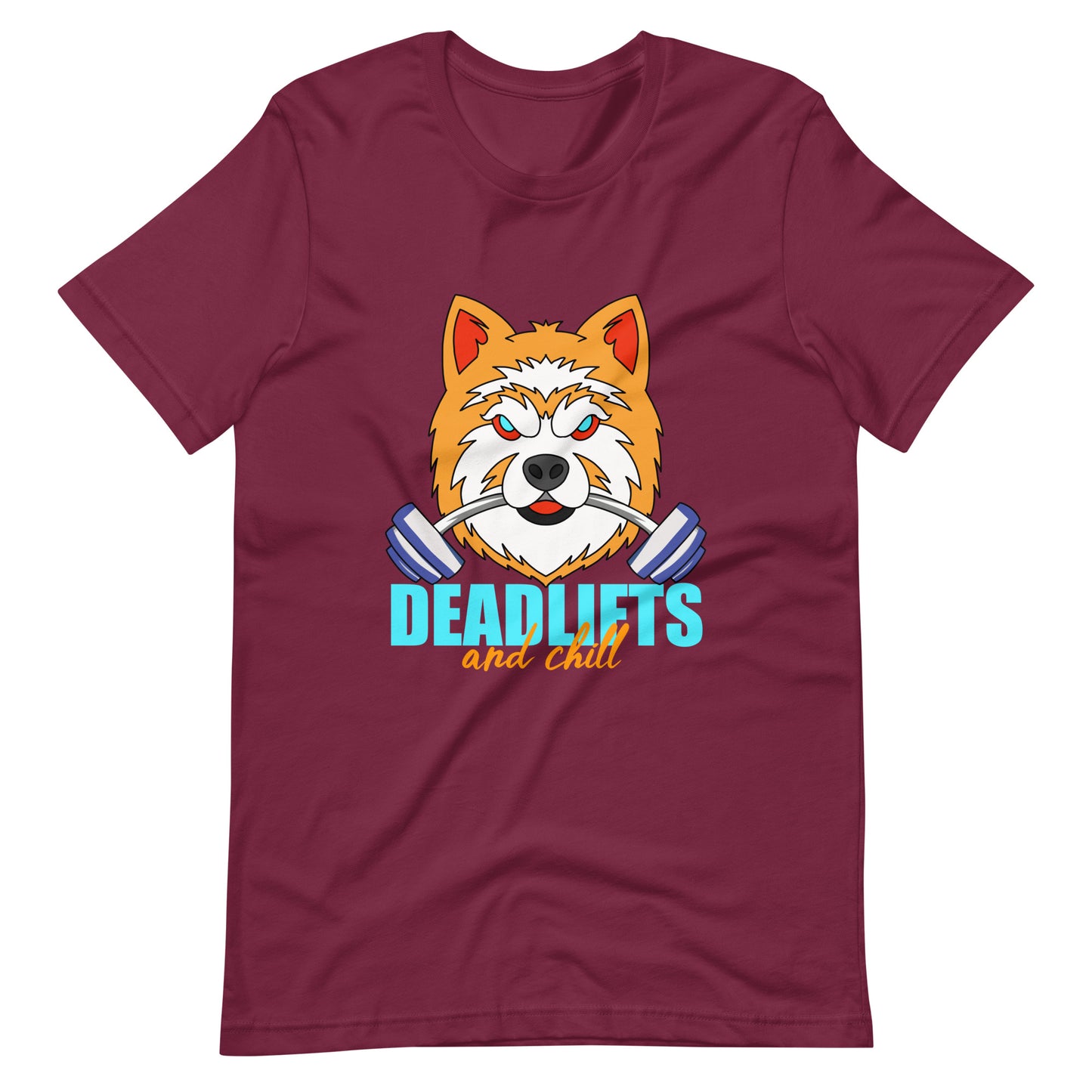 Men's Deadlift Enthusiast Gym T Shirt