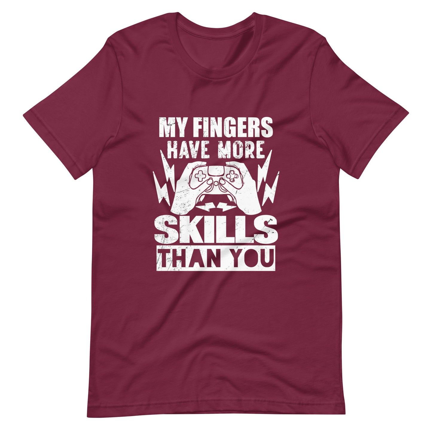 My fingers are better t-shirt