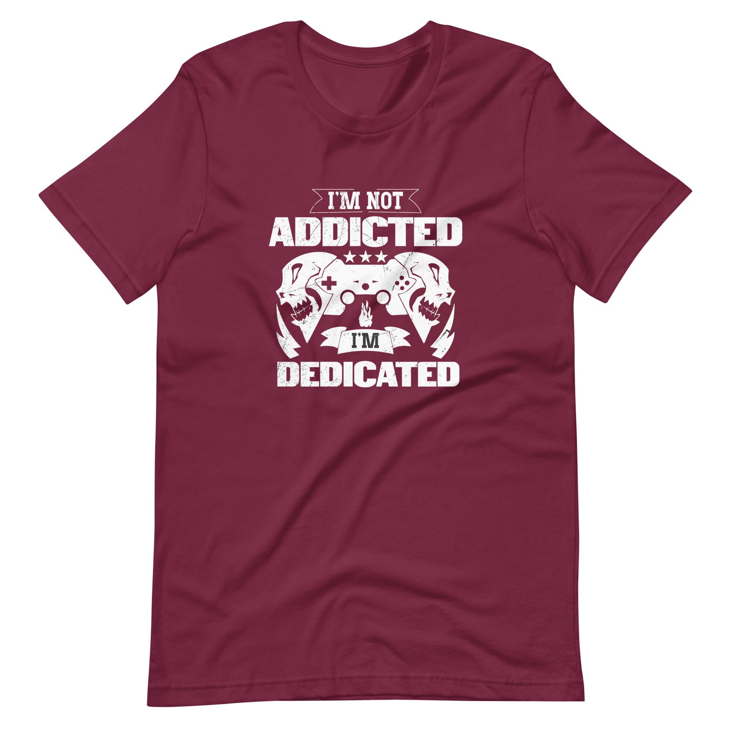 Gamer tee with controller print