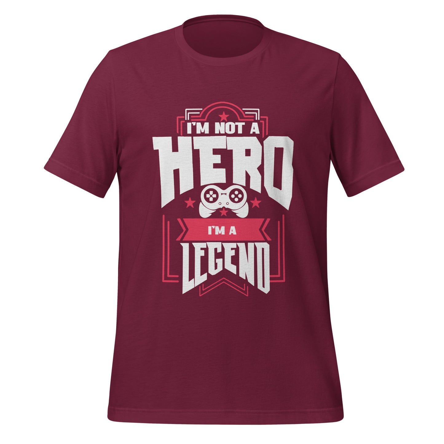 Gaming hero vs legend T-shirt