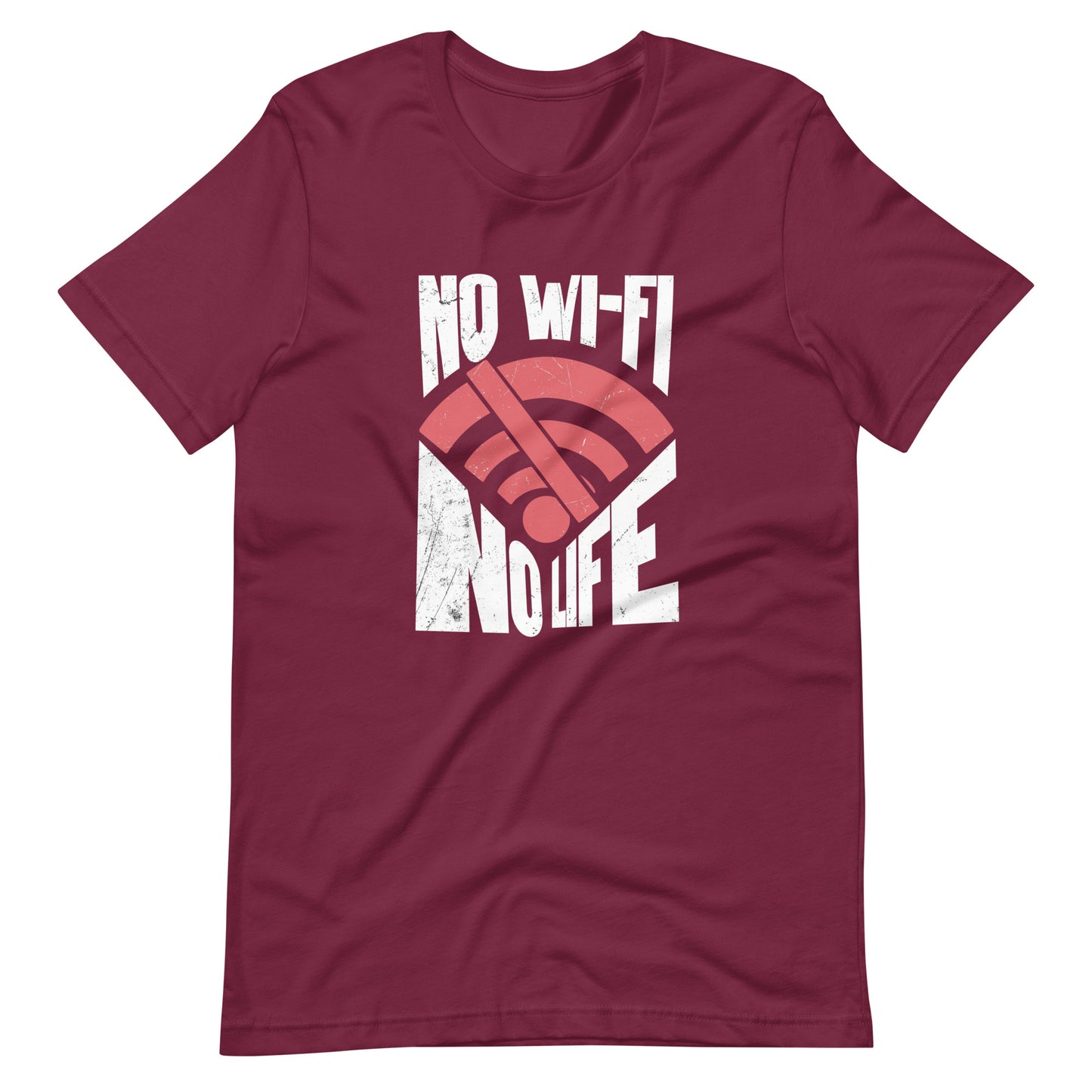 No WiFi No Life gaming T-shirt