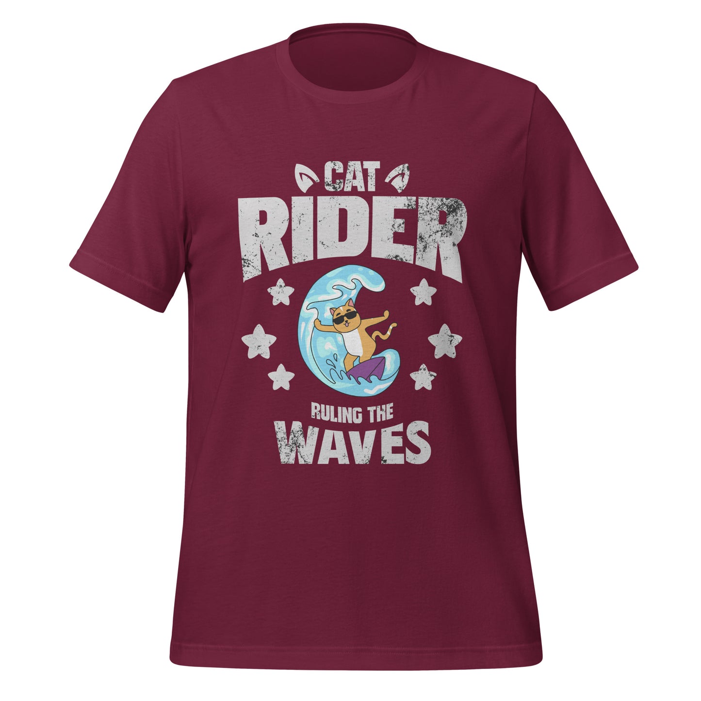 Shop Fun Cat Ride T-Shirts