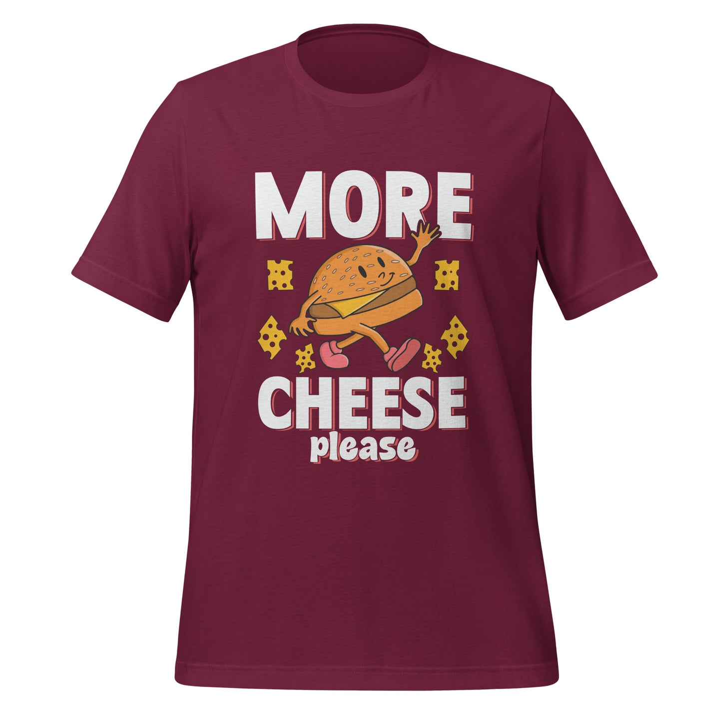 Funny Cheese T Shirt Unisex