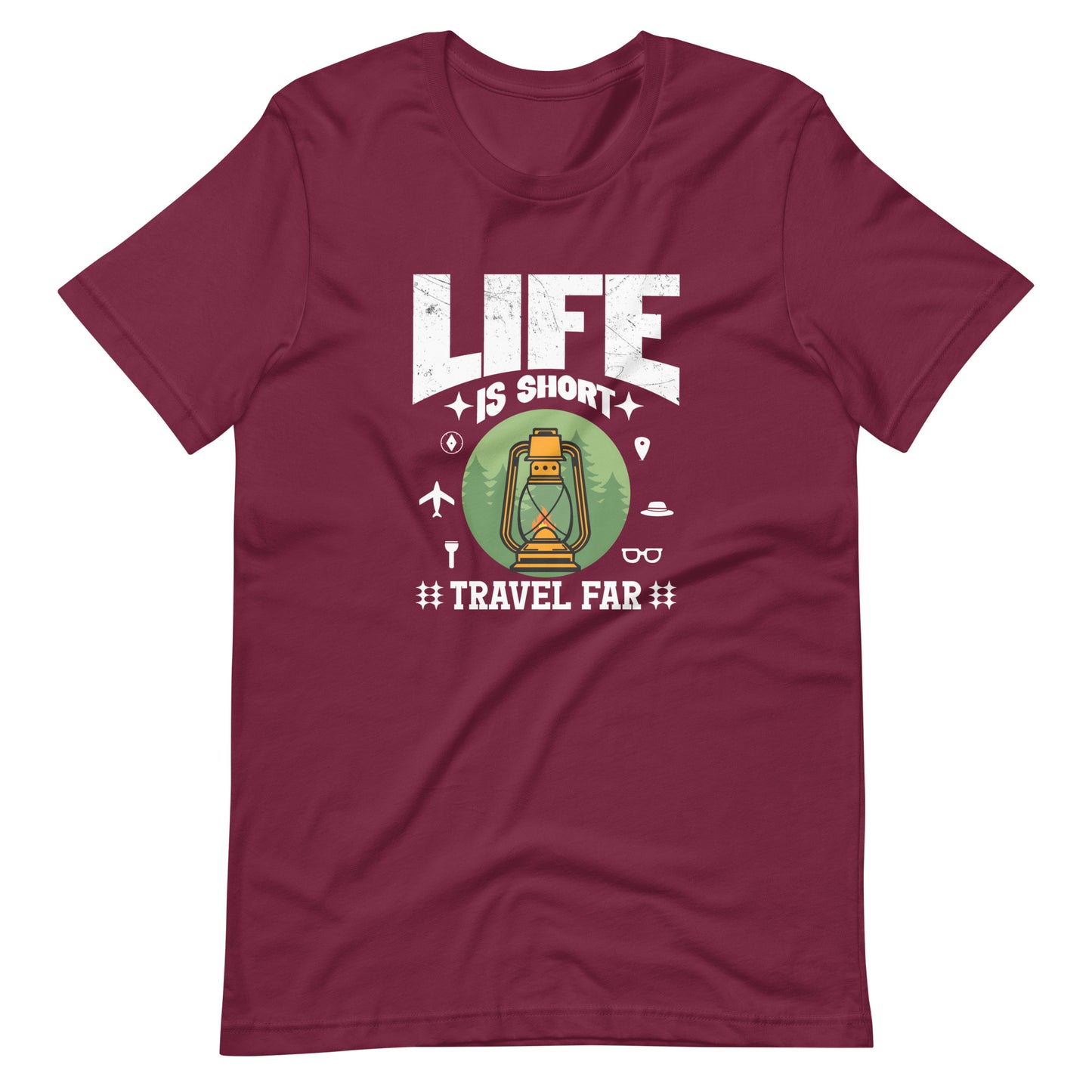 Comfy Travel Graphic Tee for Everyday Wear