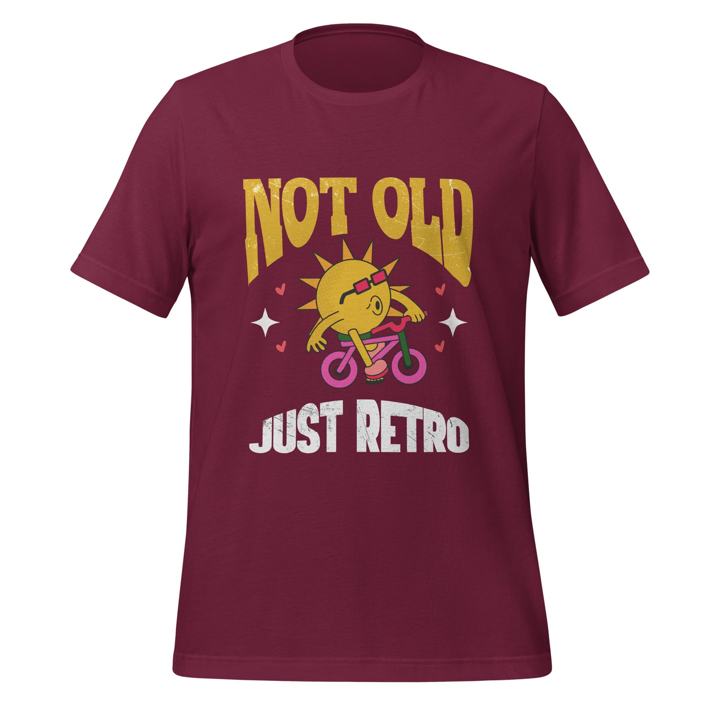 Vintage Look, Modern Fit Tee