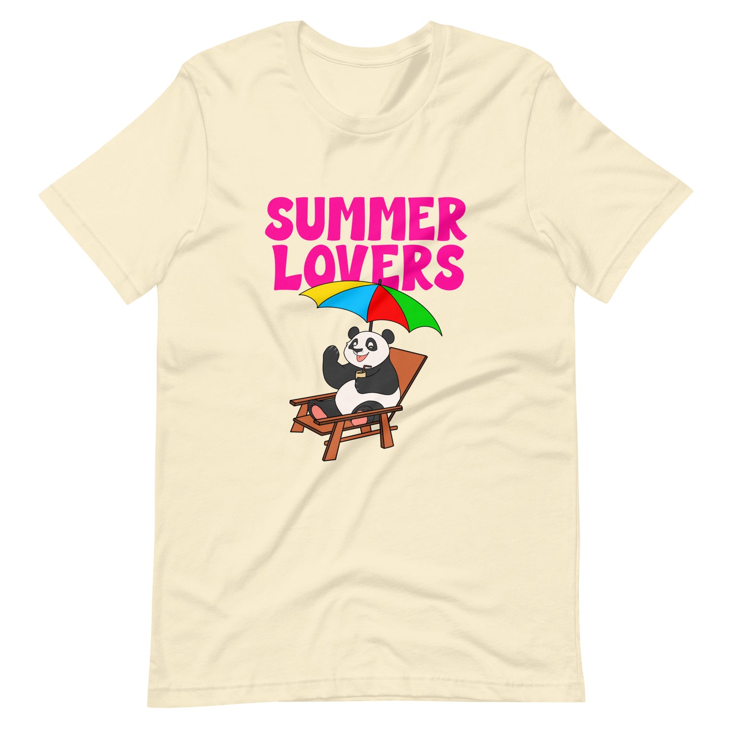 Romantic Summer Lovers T-Shirt