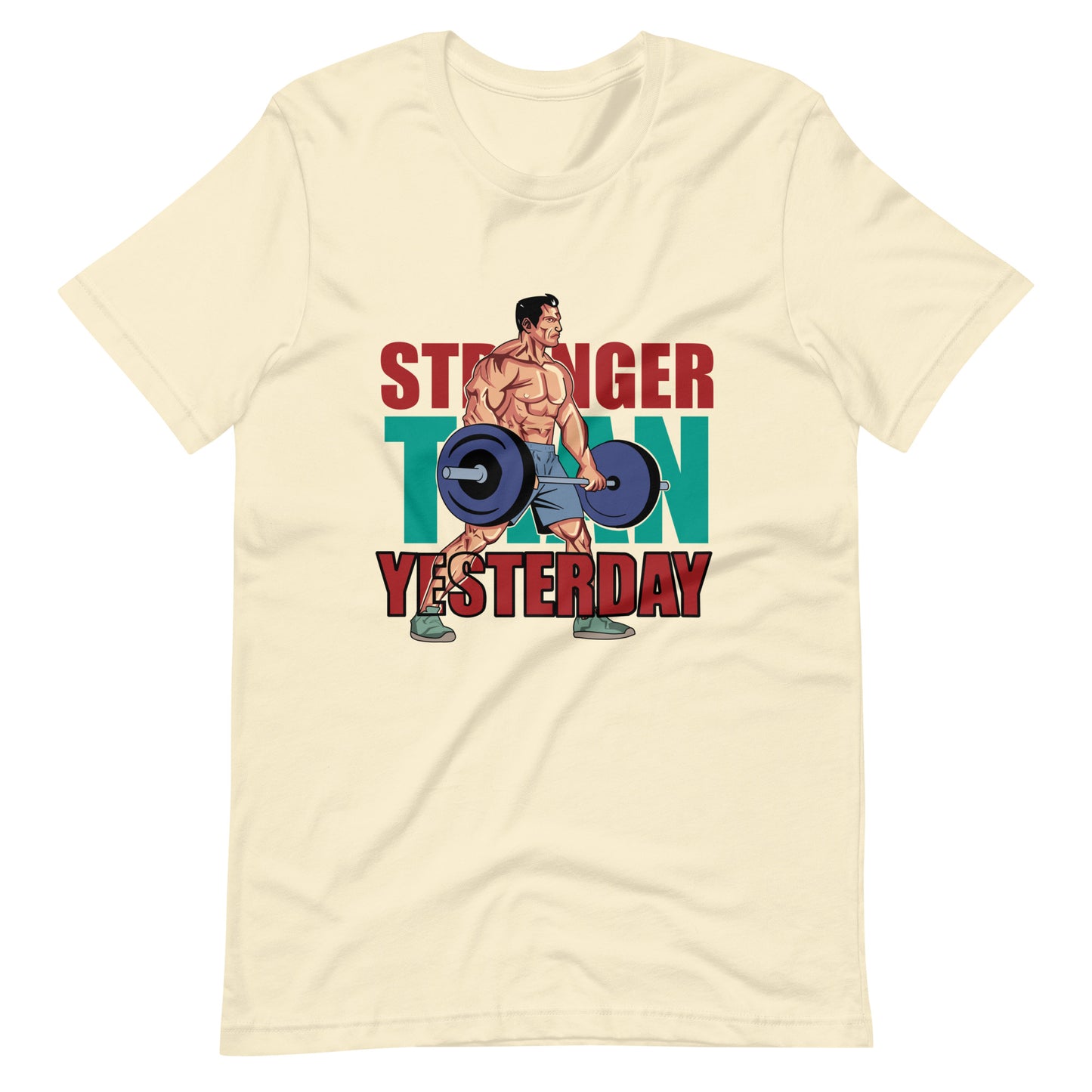 Stronger Every Day Men's T-Shirts