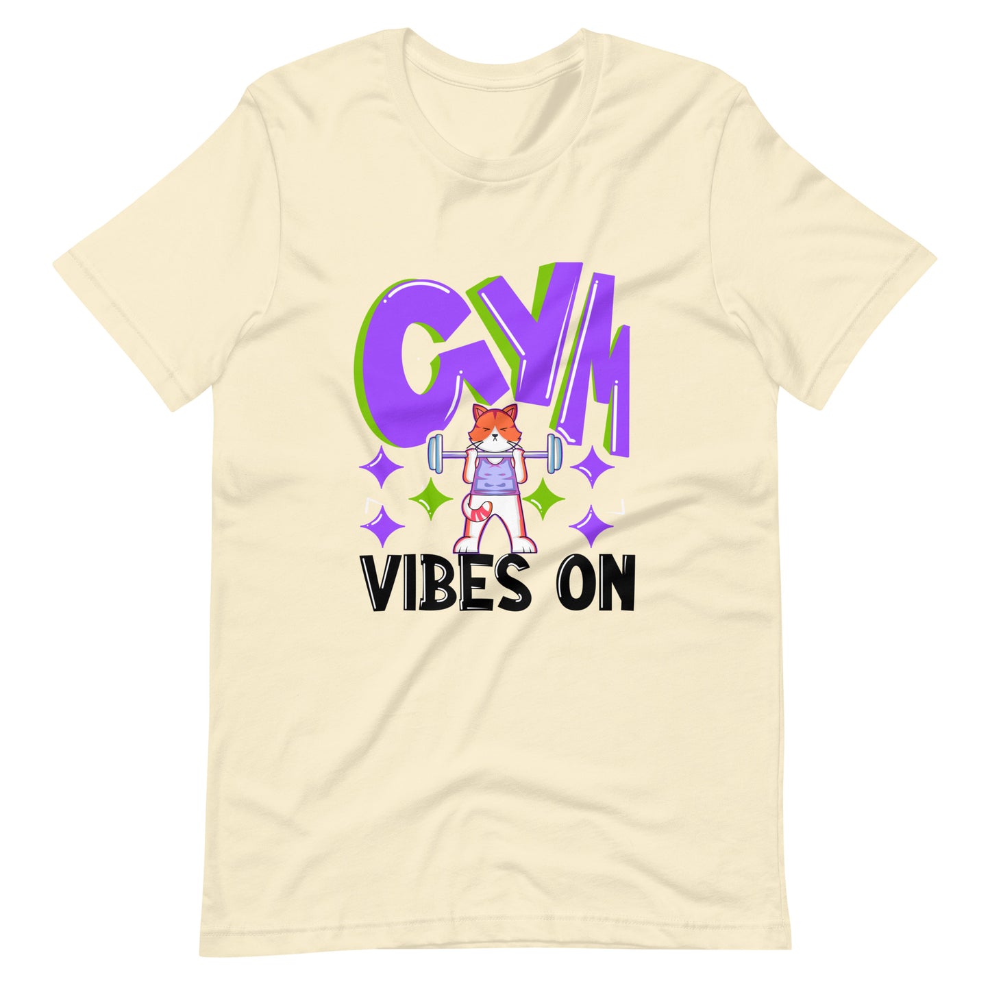 Purrfect Jungle Gym Cat Lover Tee