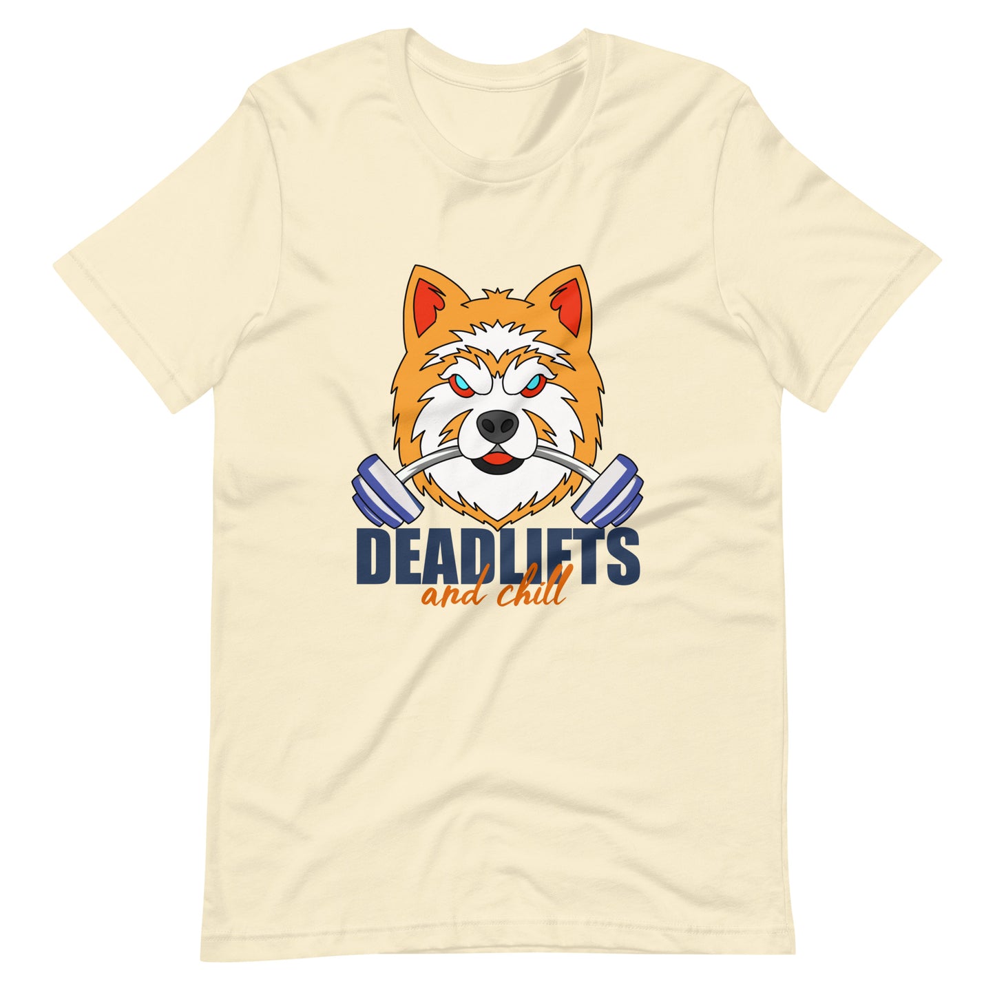 Men's Deadlift Motivational Gym Tee