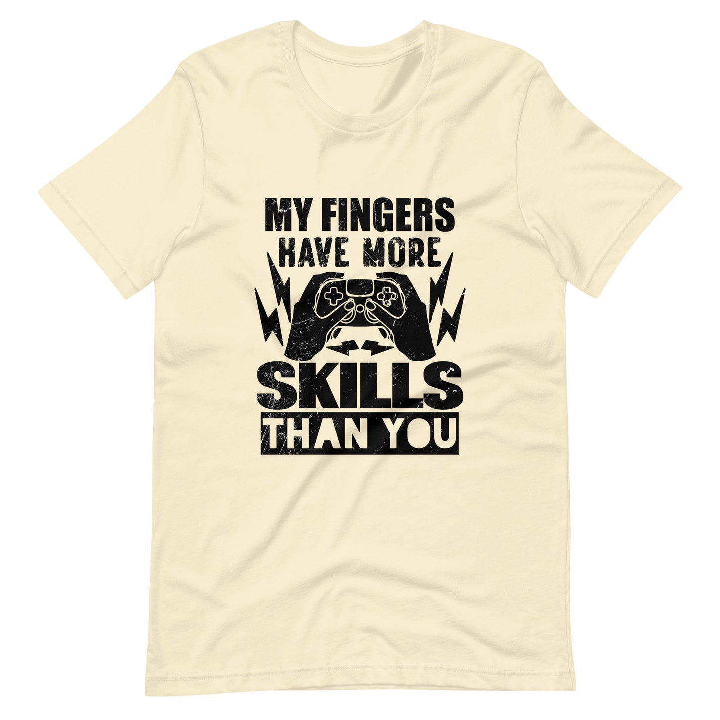 Funny quote t-shirt for gamers