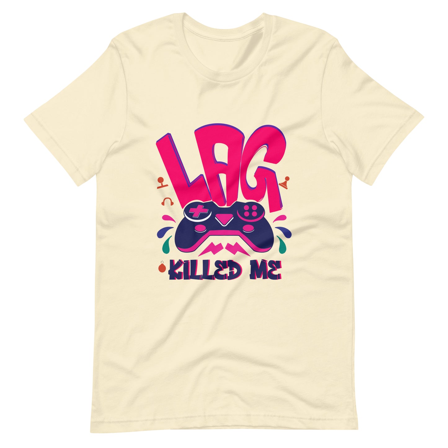 Retro Women Game Player T-Shirt