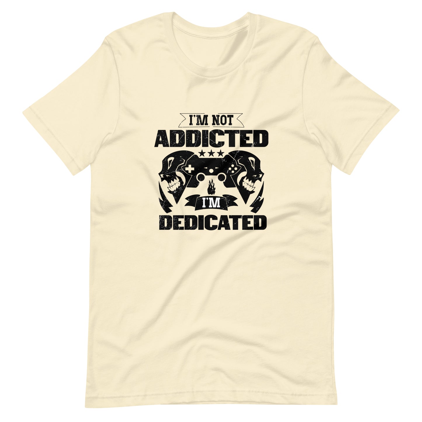 Women’s gaming t-shirt with controller