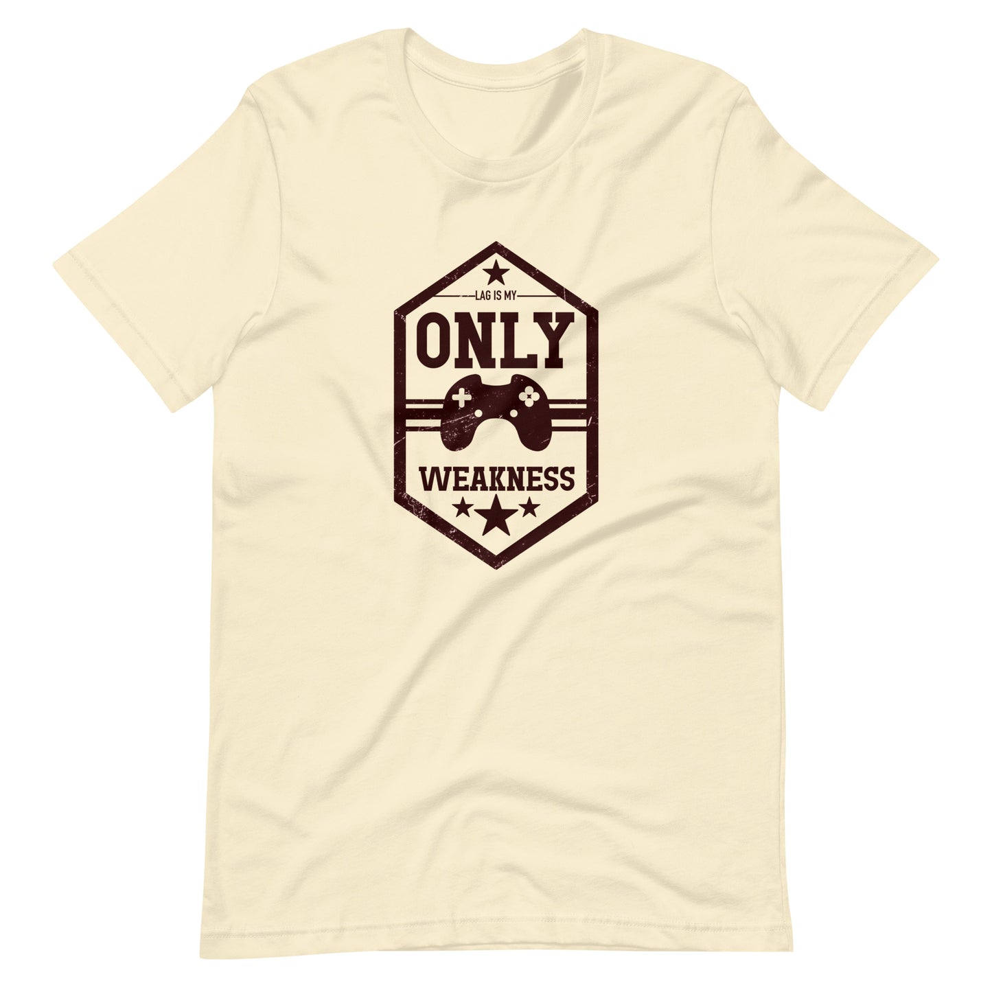 My Only Weakness gamer apparel