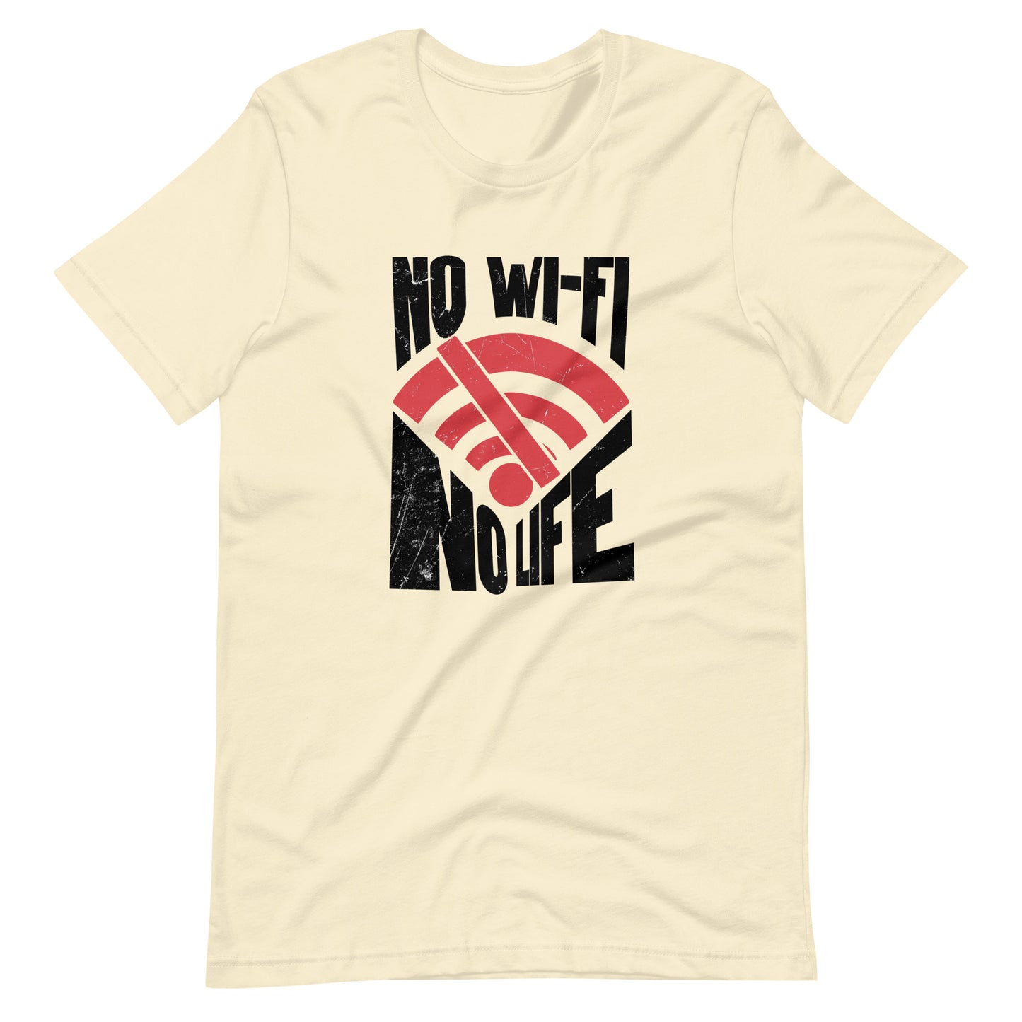 No WiFi No Life meme t shirt