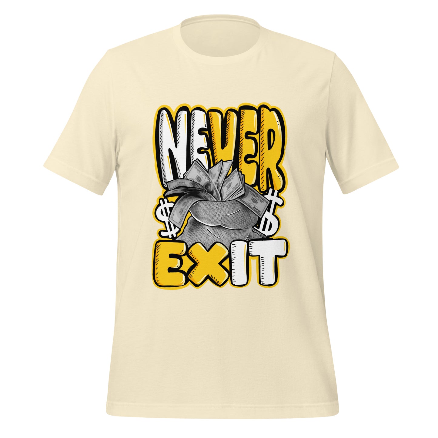 Money Print T-Shirt for Women