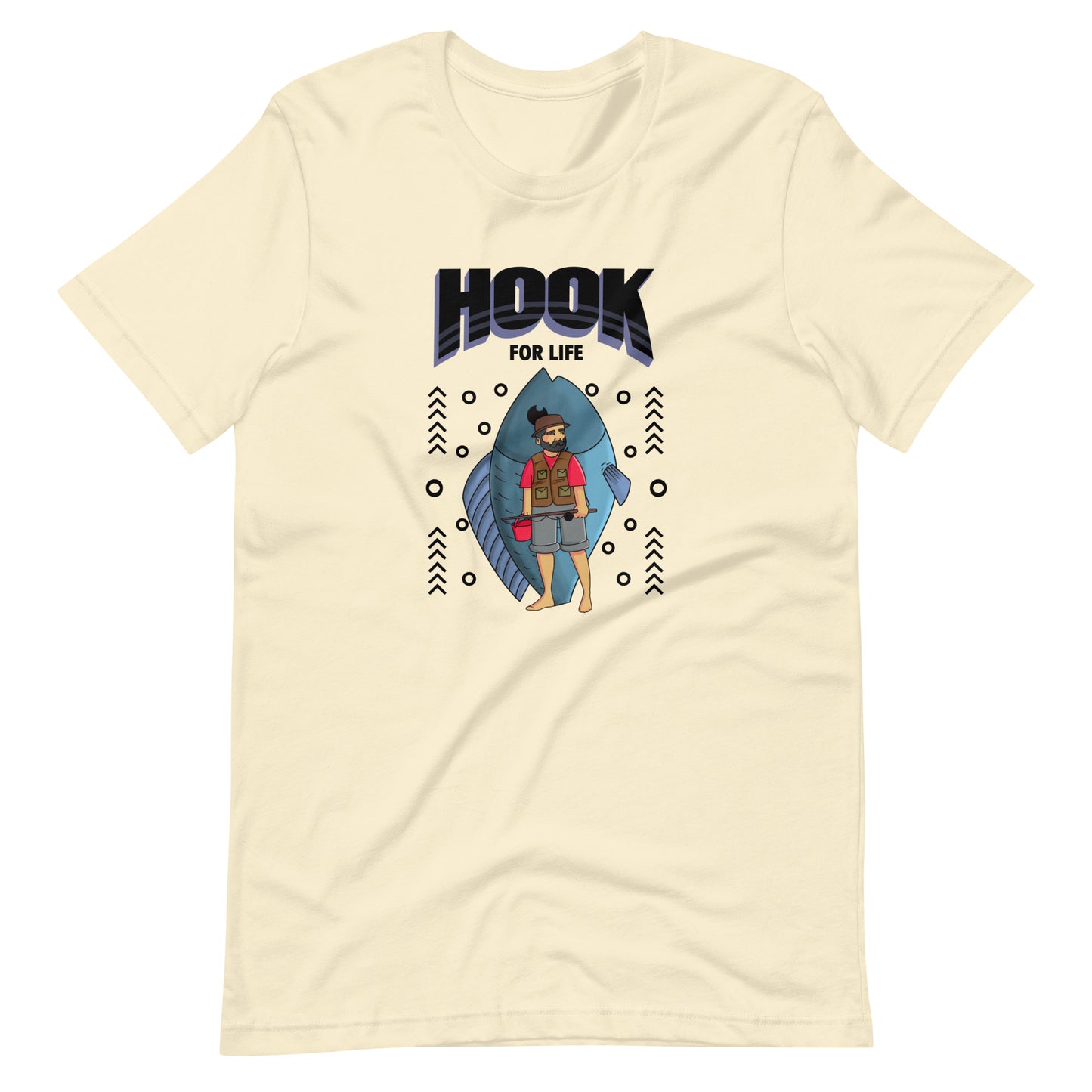 Order Hook for Life Fishing T-Shirt