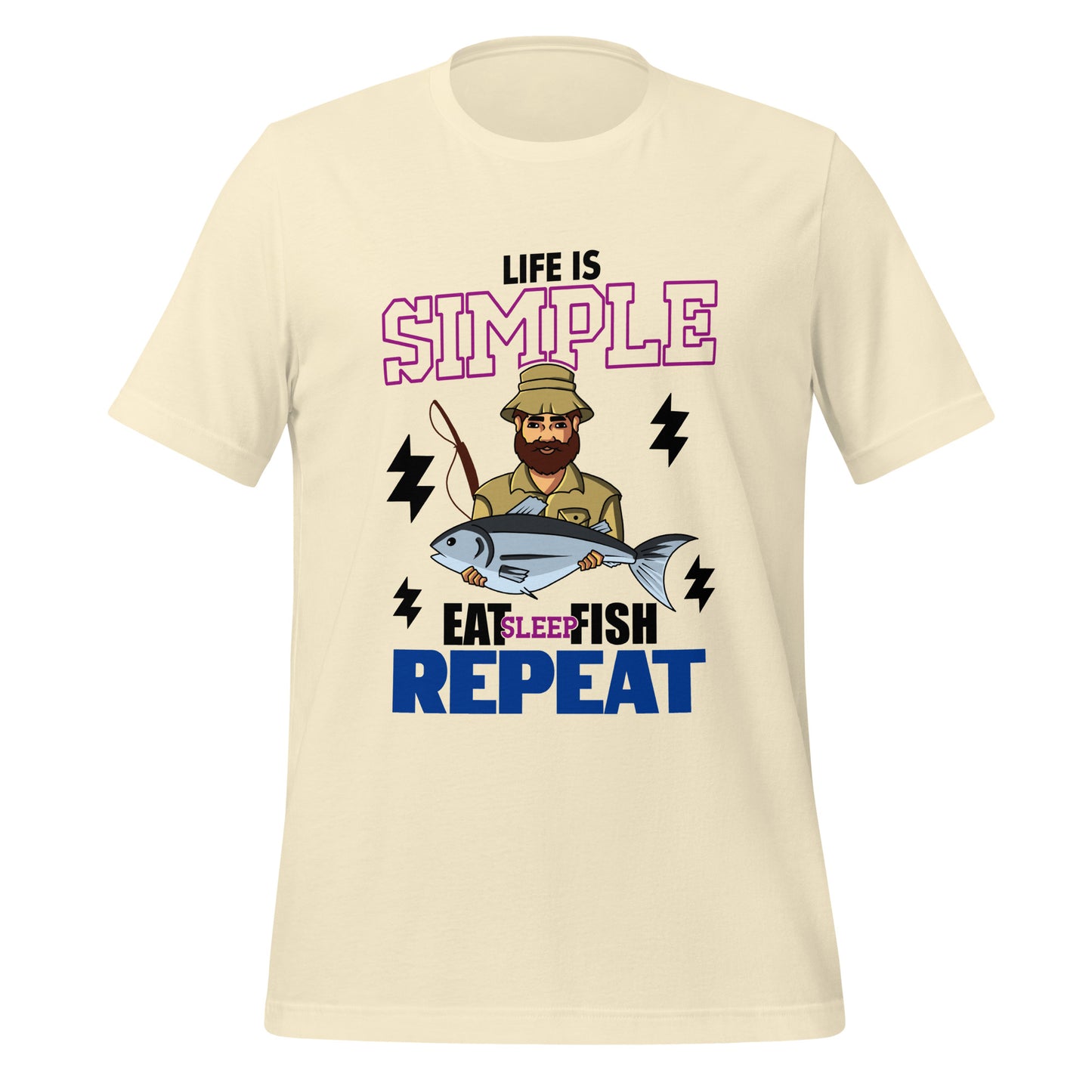 Unique Fish Graphic T-Shirts for Men