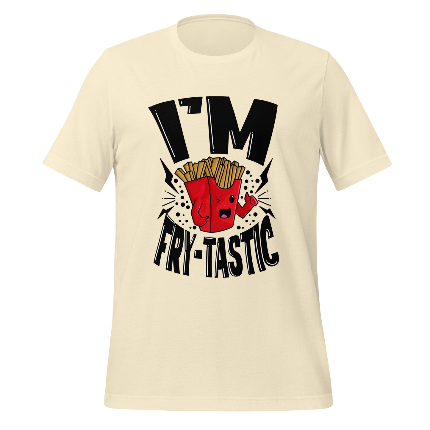 Graphic French Fries Tee