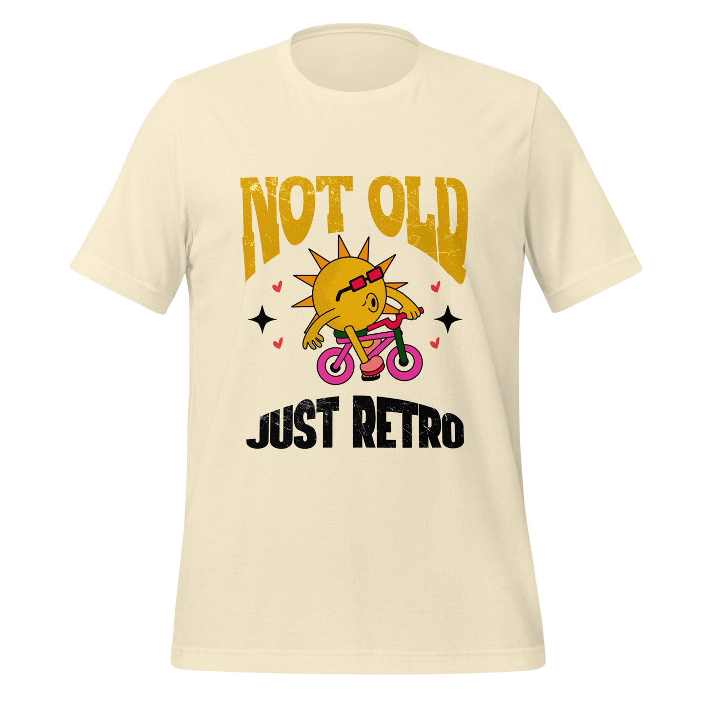 Nostalgic Retro Statement Tee