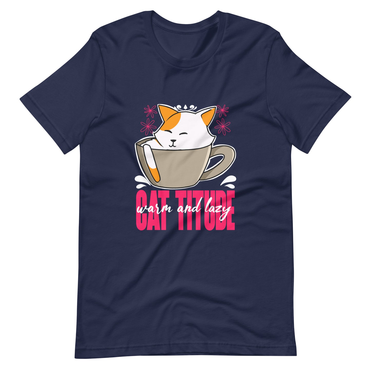 ladies cat t shirt