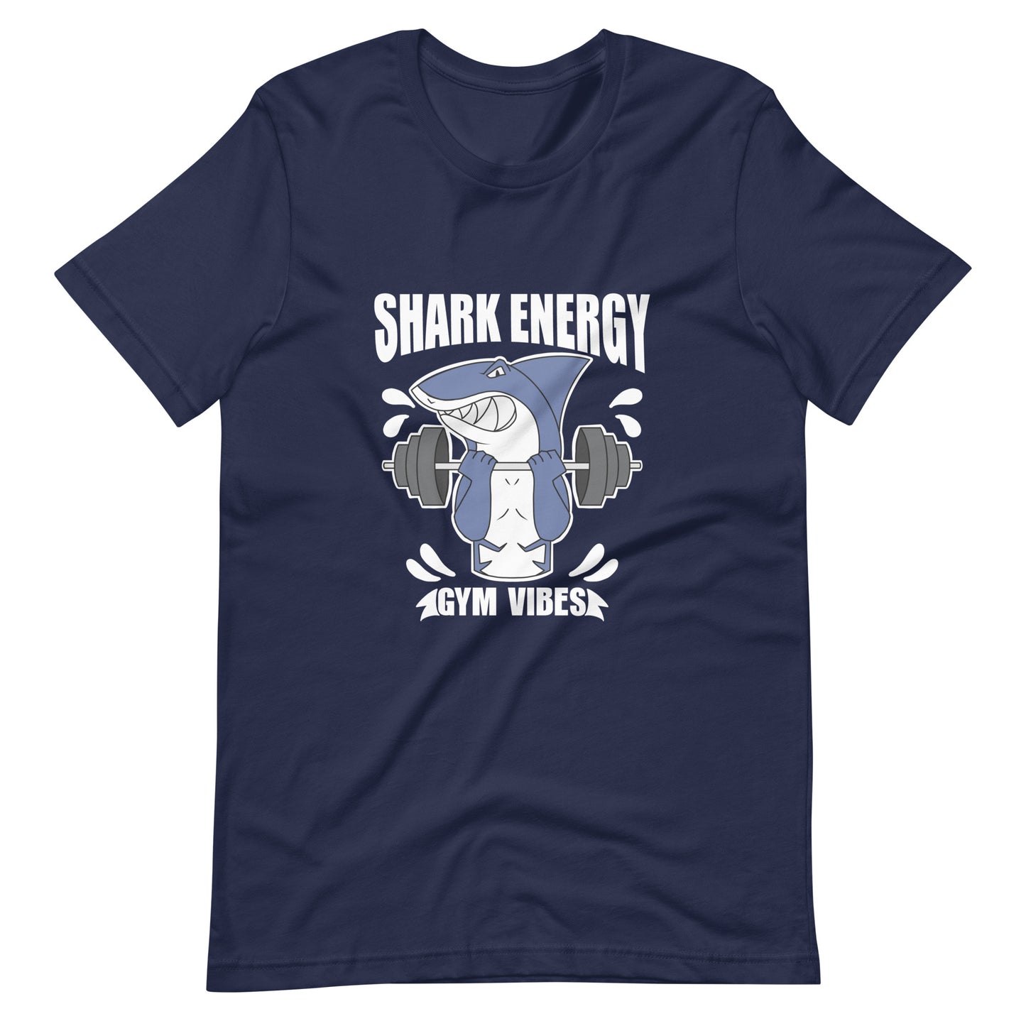 Shark Energy Gym Vibes