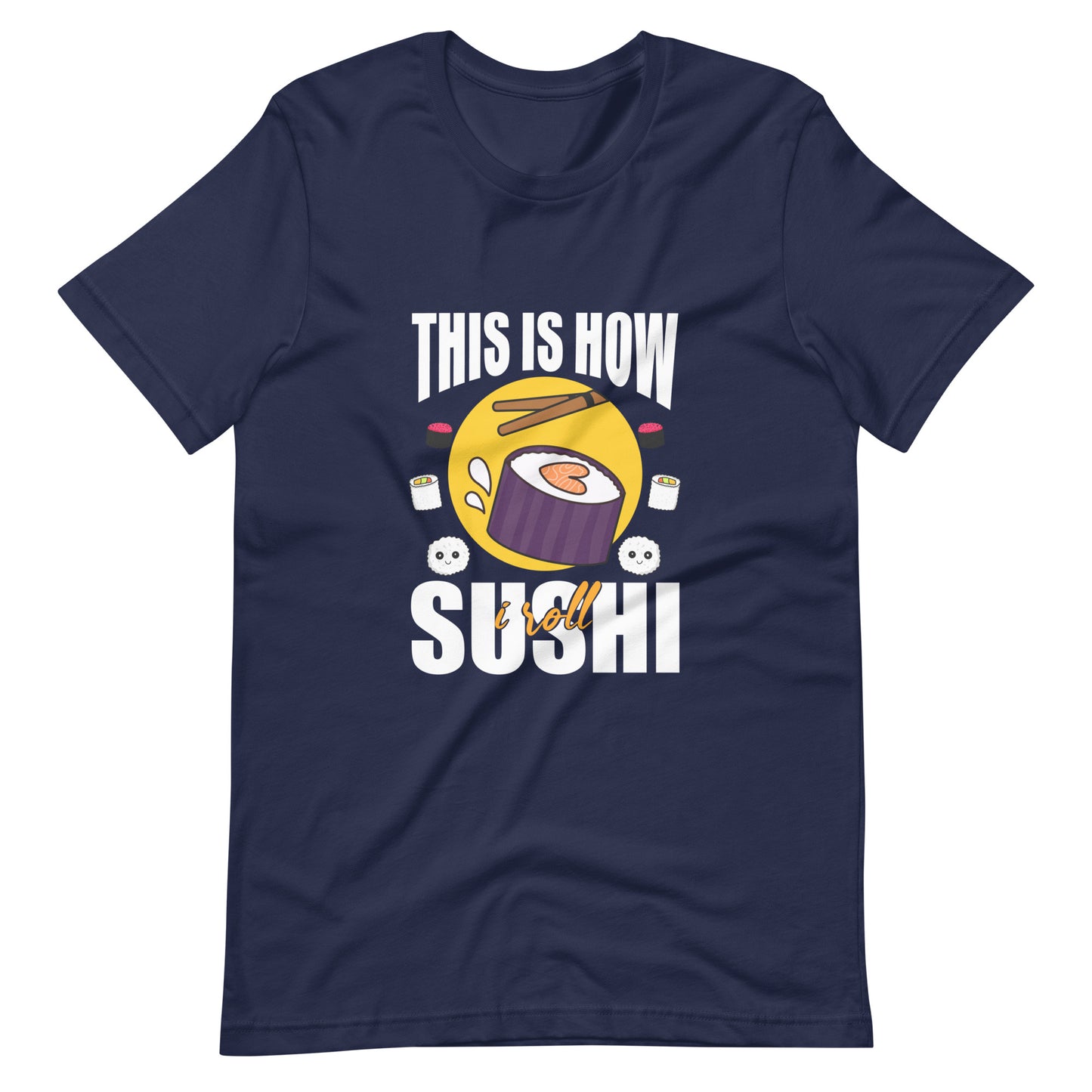 sushi cat t shirt
