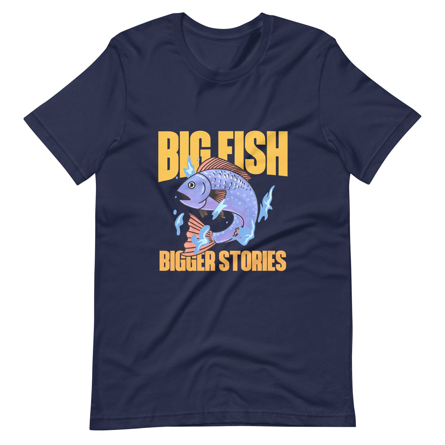big lip fish t shirt