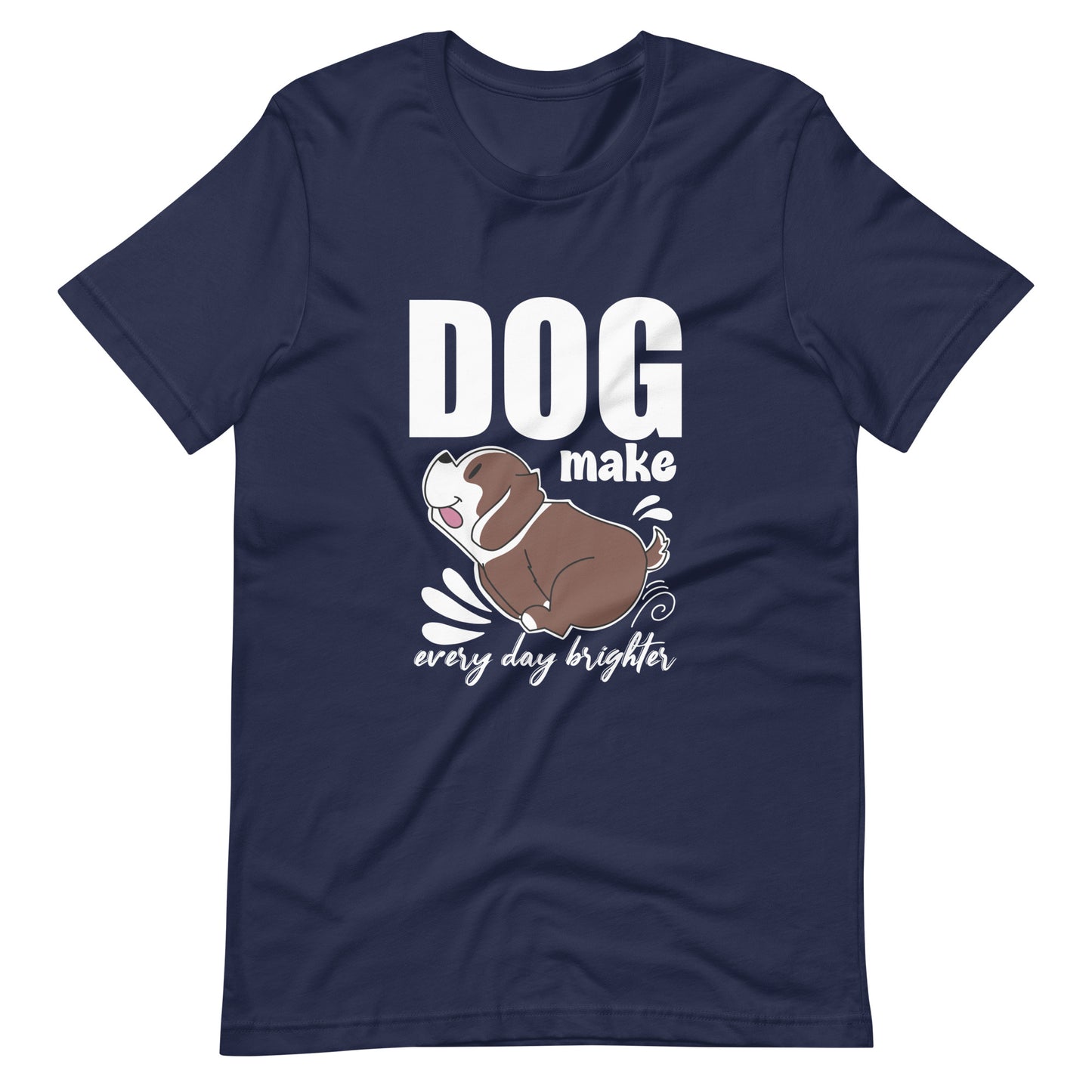 present dog lover t shirt