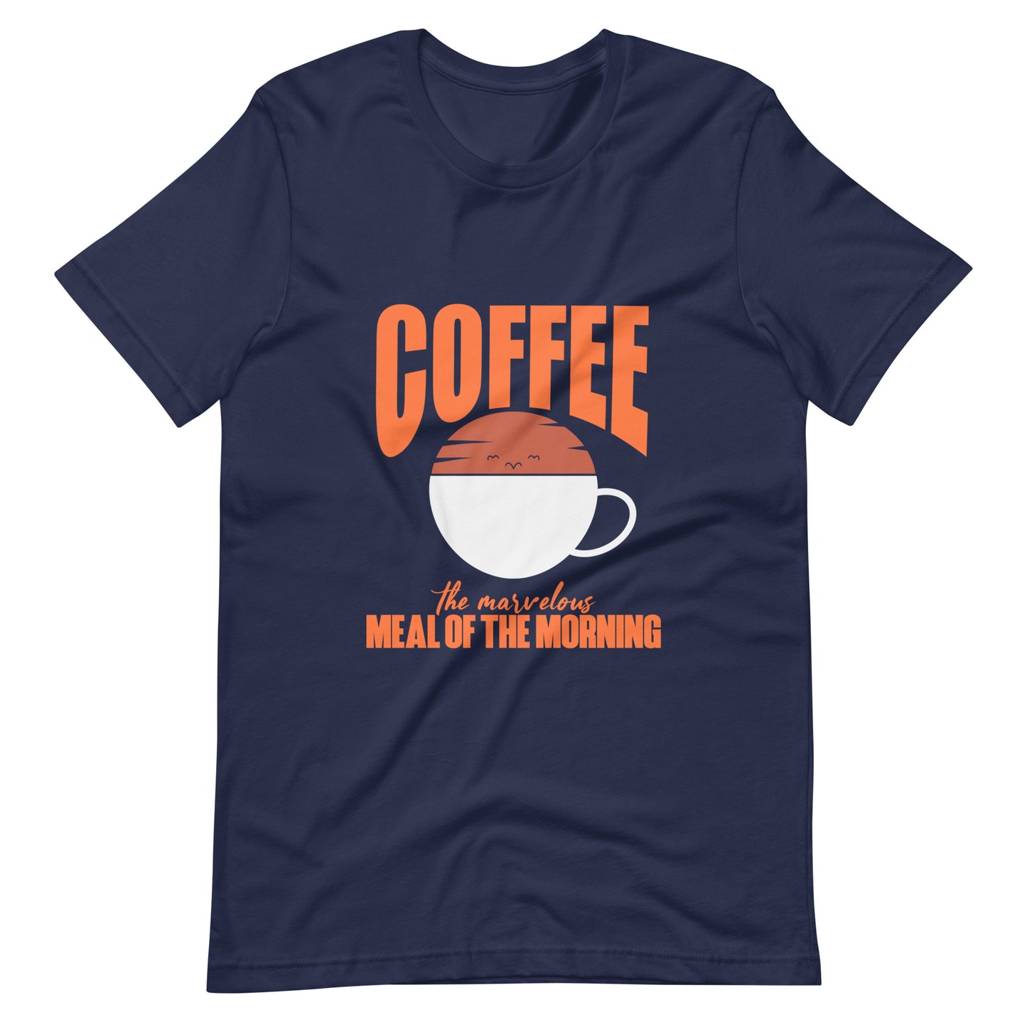 Coffee Mug Print Tee