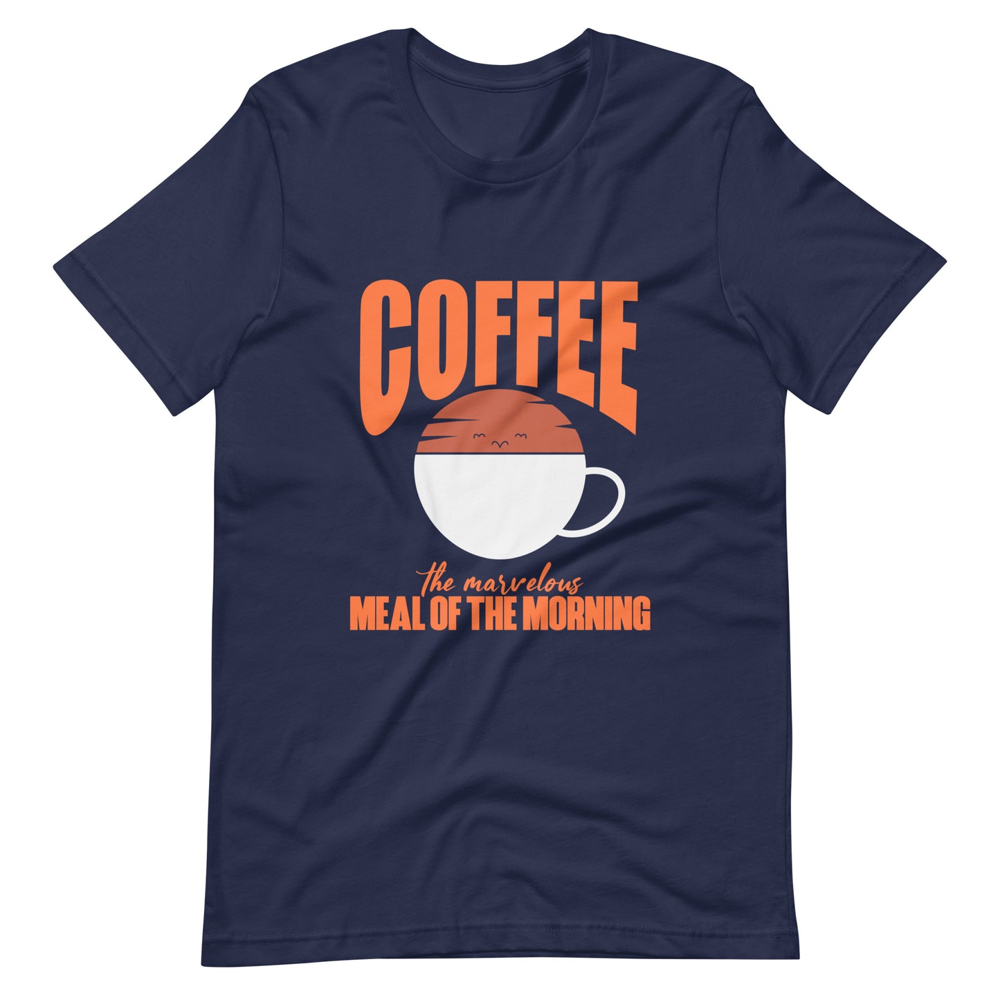 Coffee Quote T-Shirt for Women