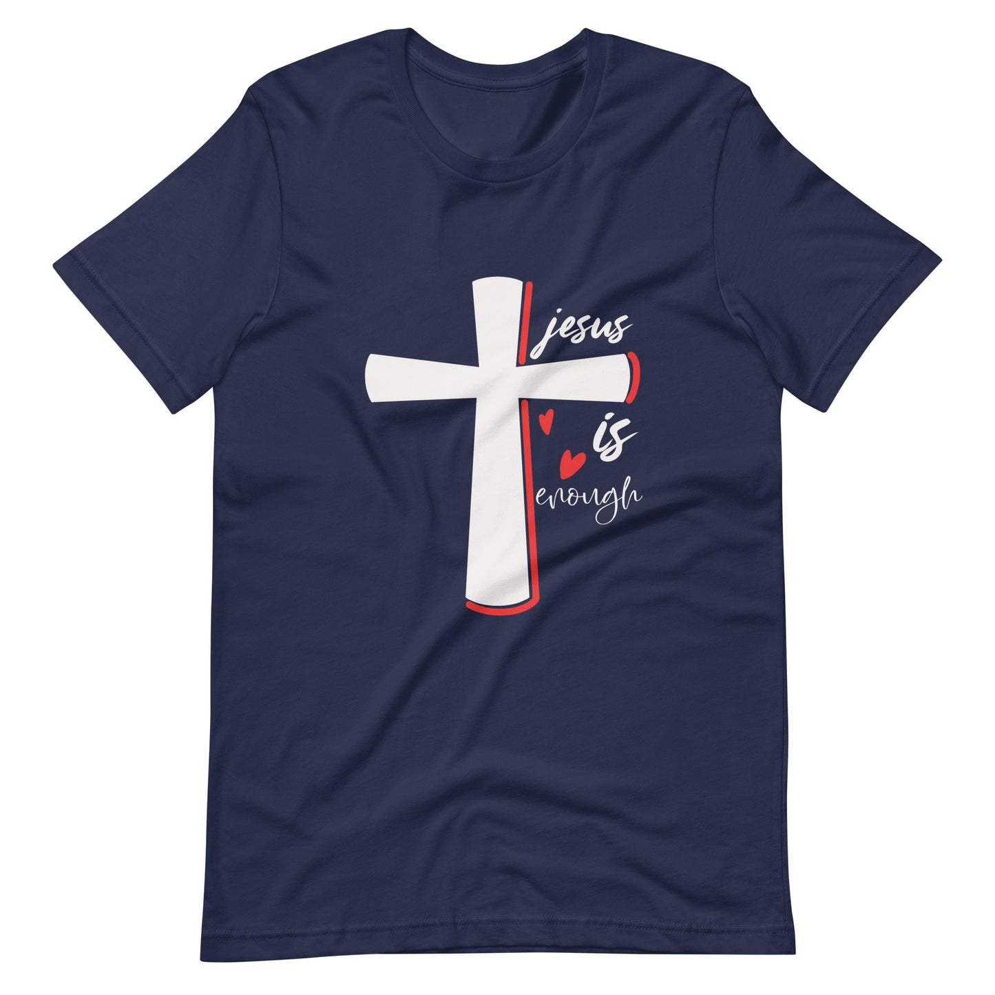 Christian Cross Graphic Tee for Women