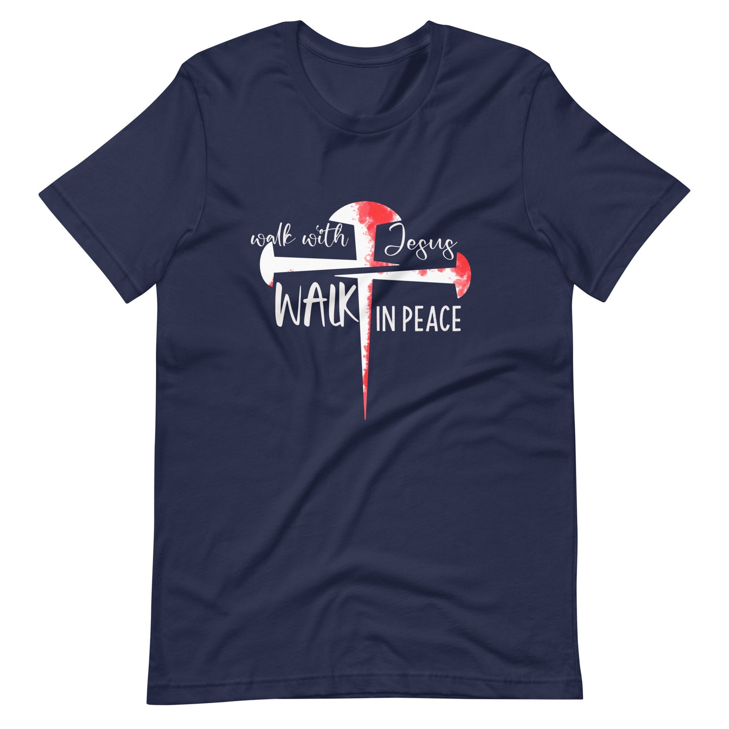 Bold Jesus Face T-shirt