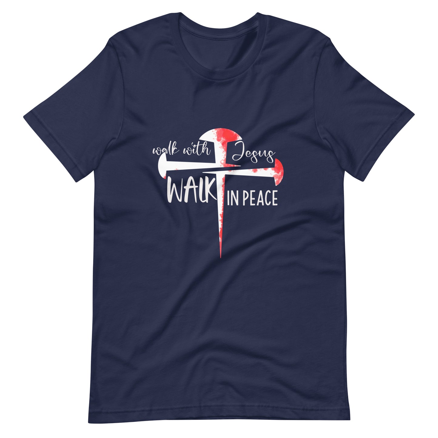 Women’s Jesus Cross Artwork T-shirt