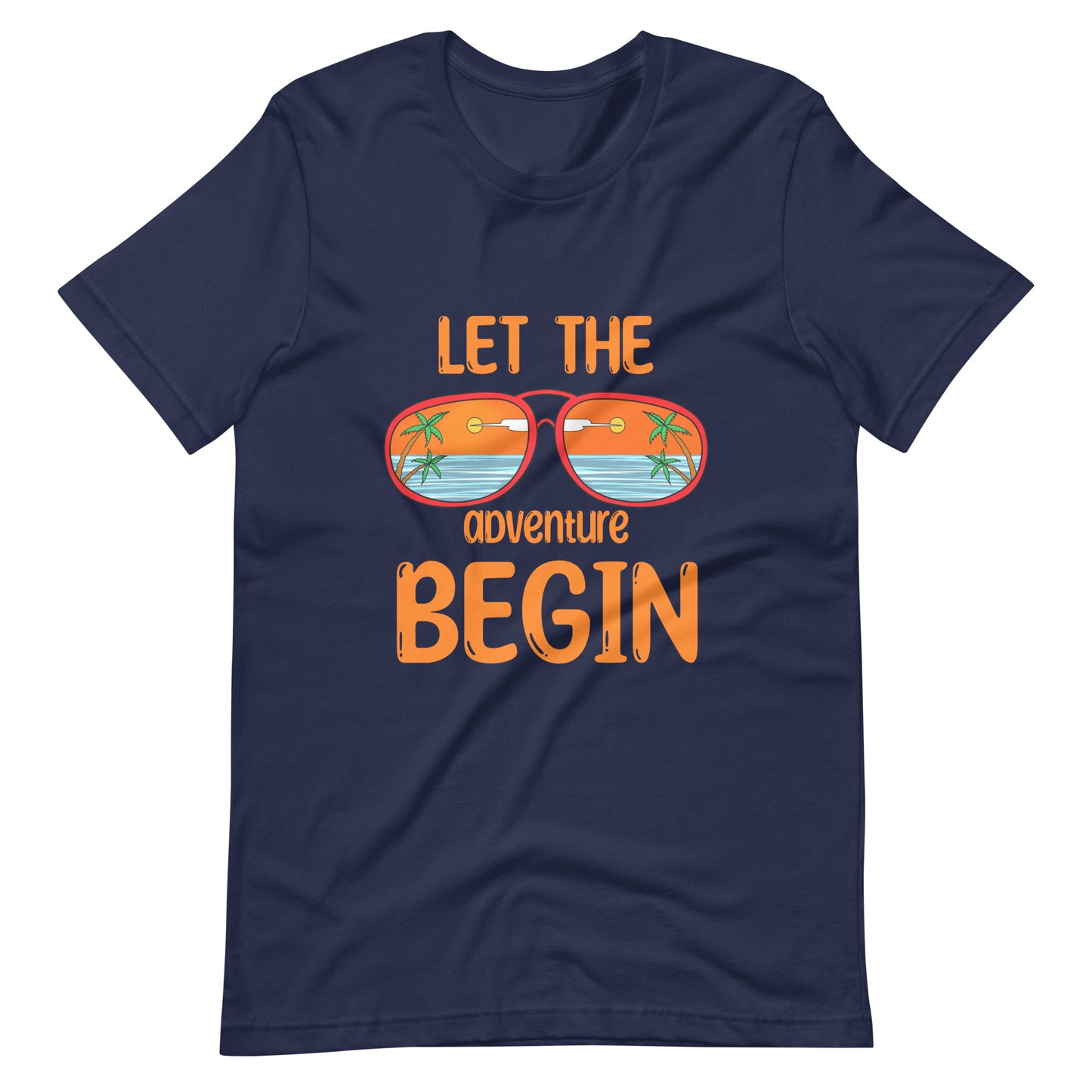 Adventure Quote Men’s T-Shirt