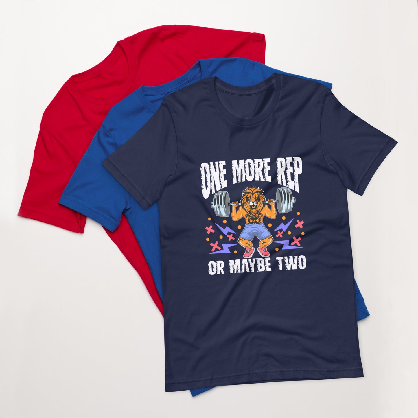 Motivational One More Rep T-Shirt