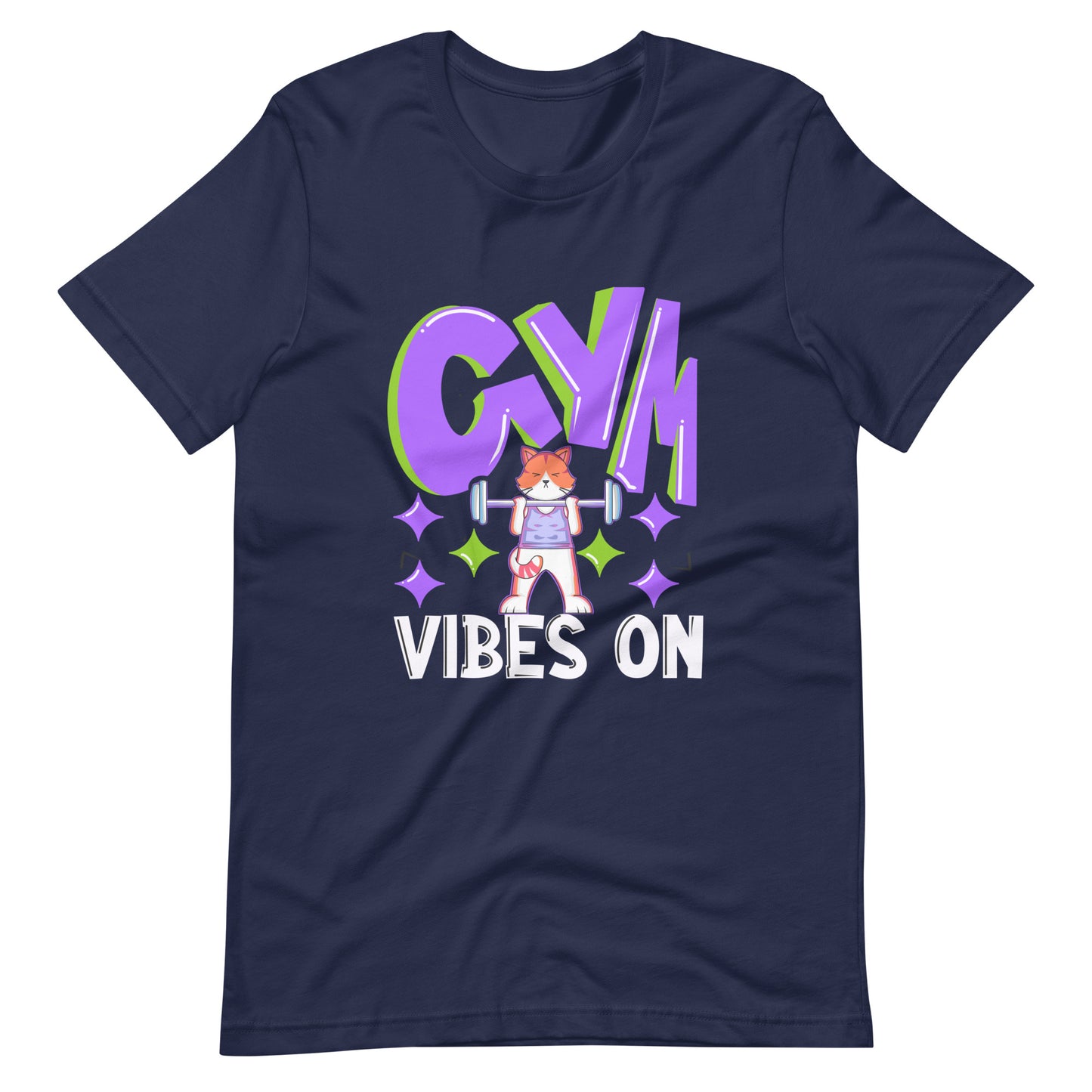 Cat Lover Jungle Gym T-Shirt for All