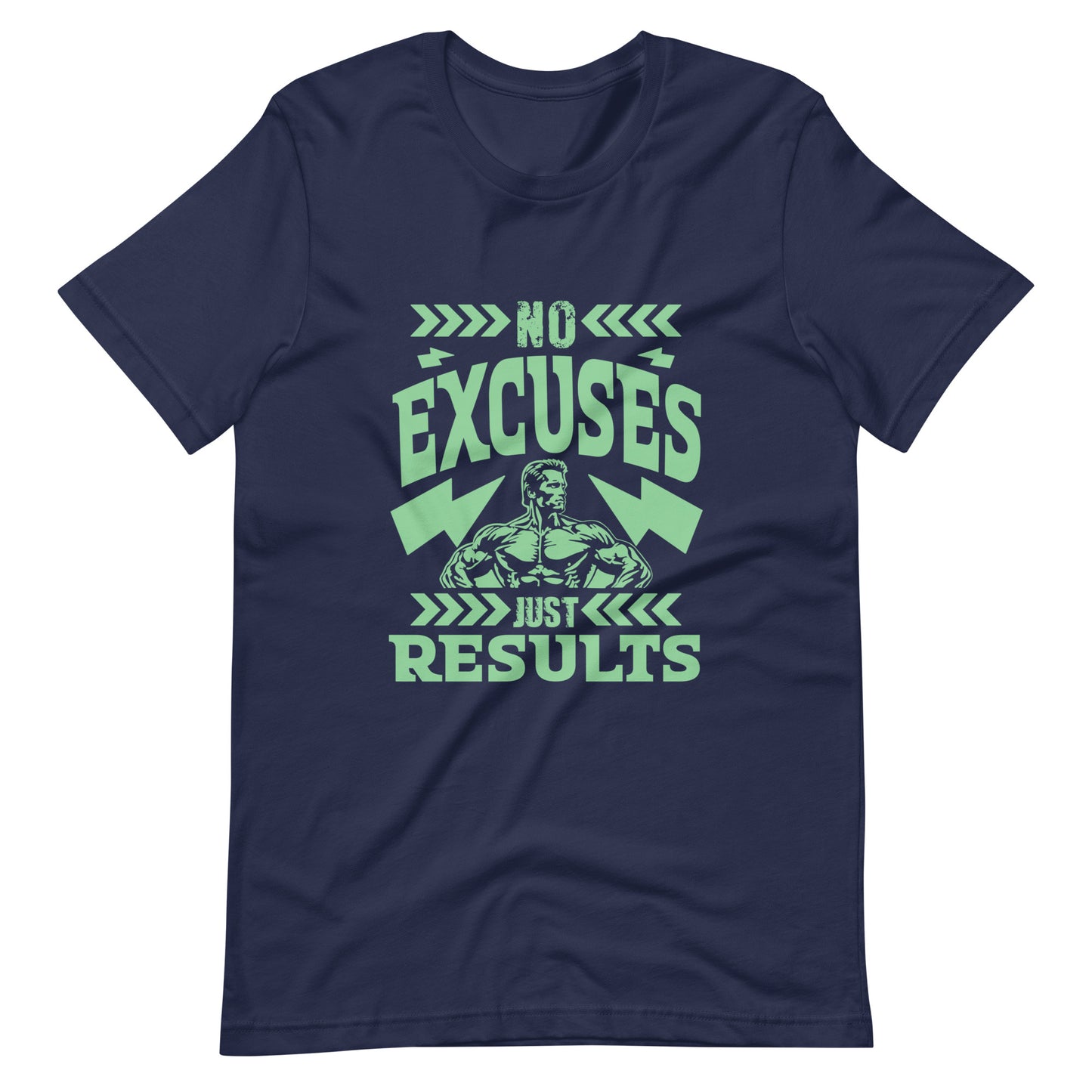 Workout Motivation T-Shirt for Men