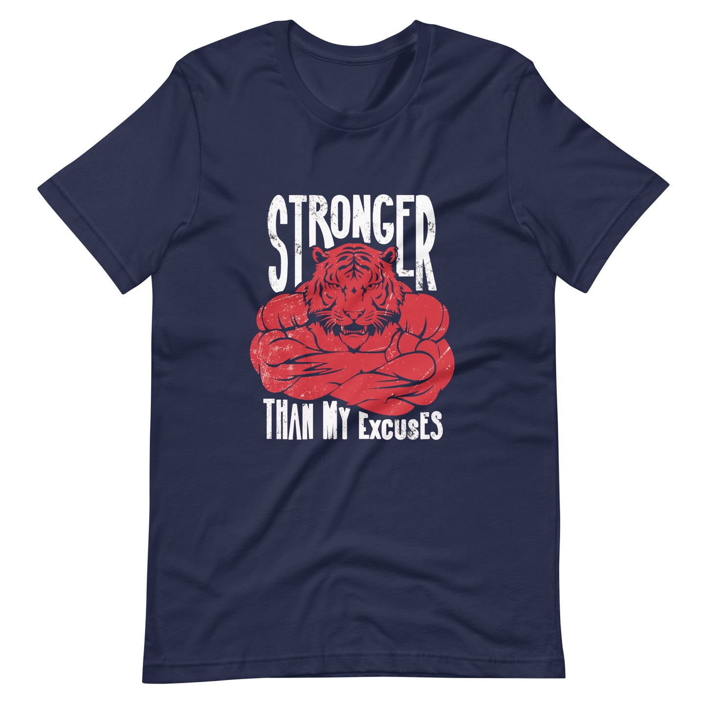 Inspirational workout shirt for men