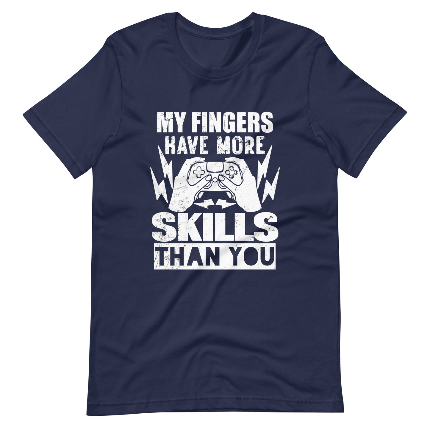 Video game drawing t-shirt for women