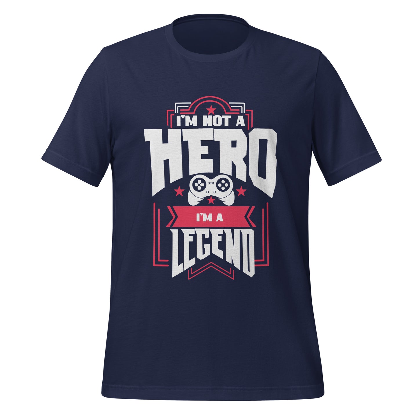 I'm a legend gamer apparel