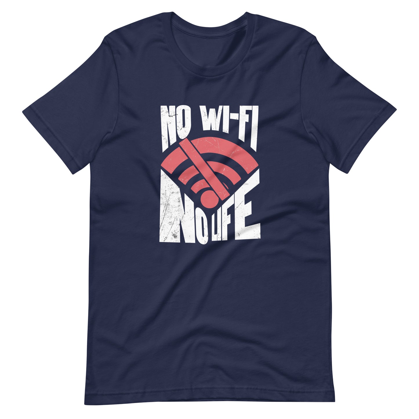 No WiFi No Life gamer t shirt