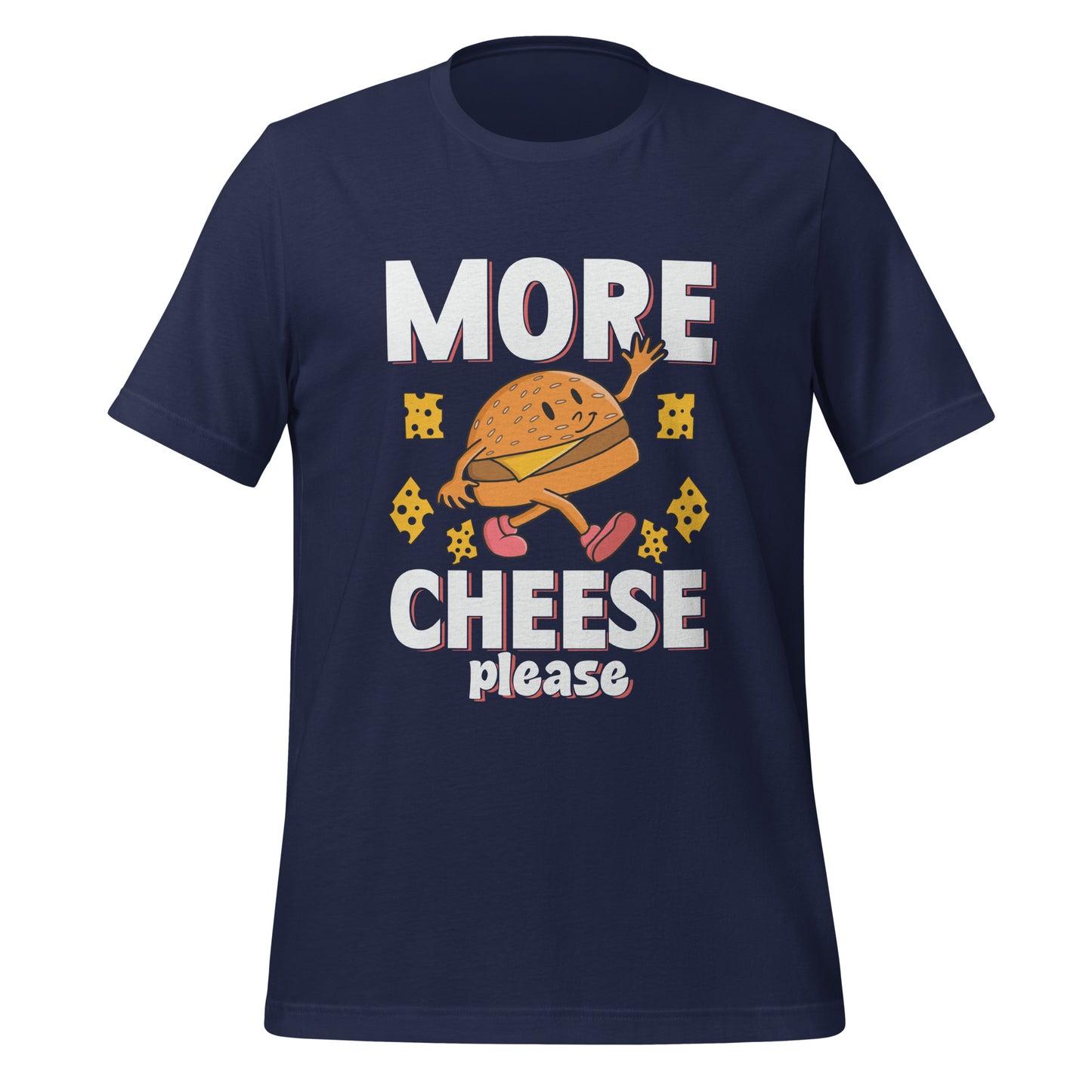Unisex Cheese T Shirt for Sale