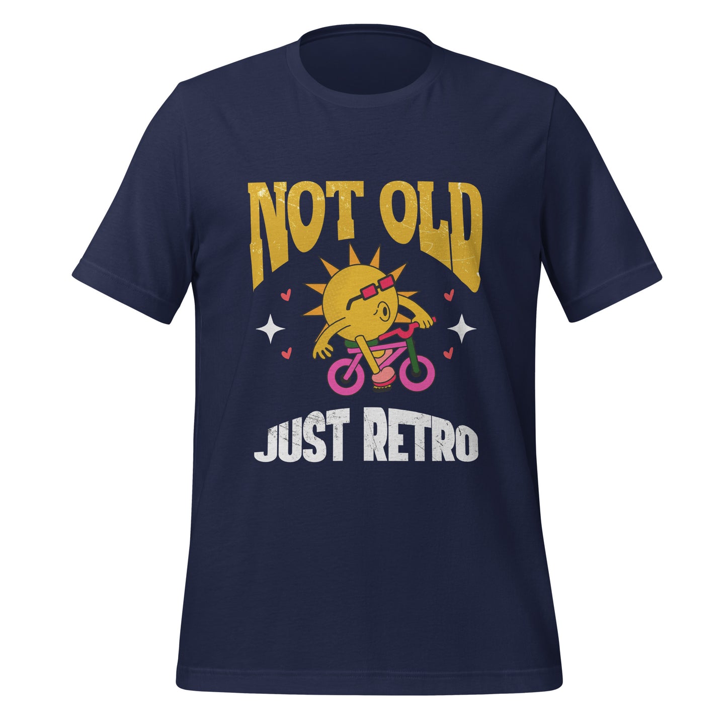 Retro Style Tee for All
