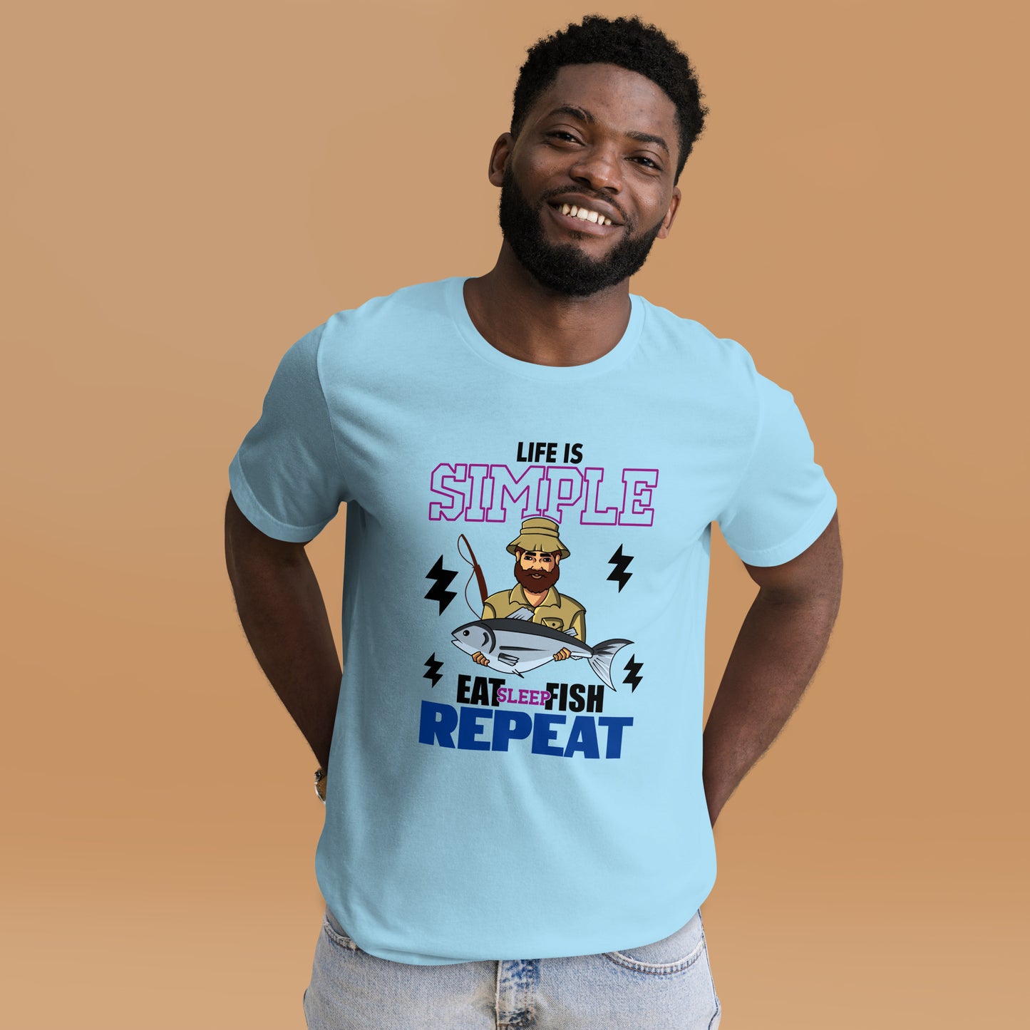 Exclusive Fish Graphic T-Shirts for Men