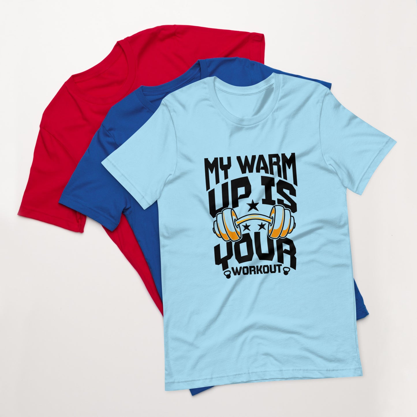 Workout Humor T-Shirts for Gym Lovers