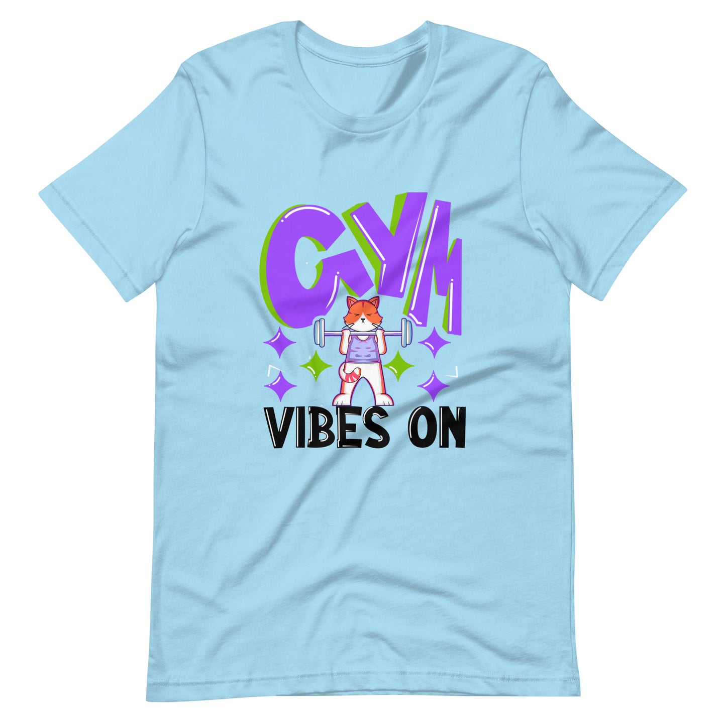 Unisex Cat Climber Graphic T-Shirt