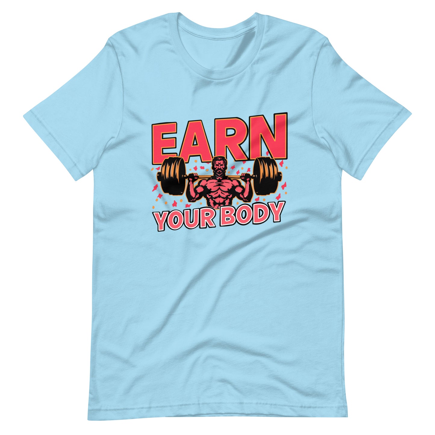 Men's Gym Life T-Shirt – Earn Your Body