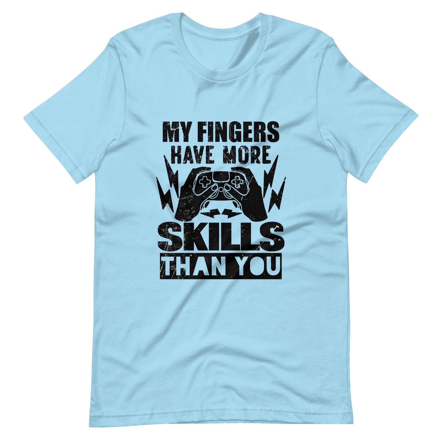 Video game skills t-shirt